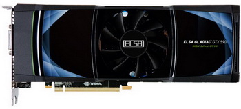 ELSA GLADIAC GTX 590